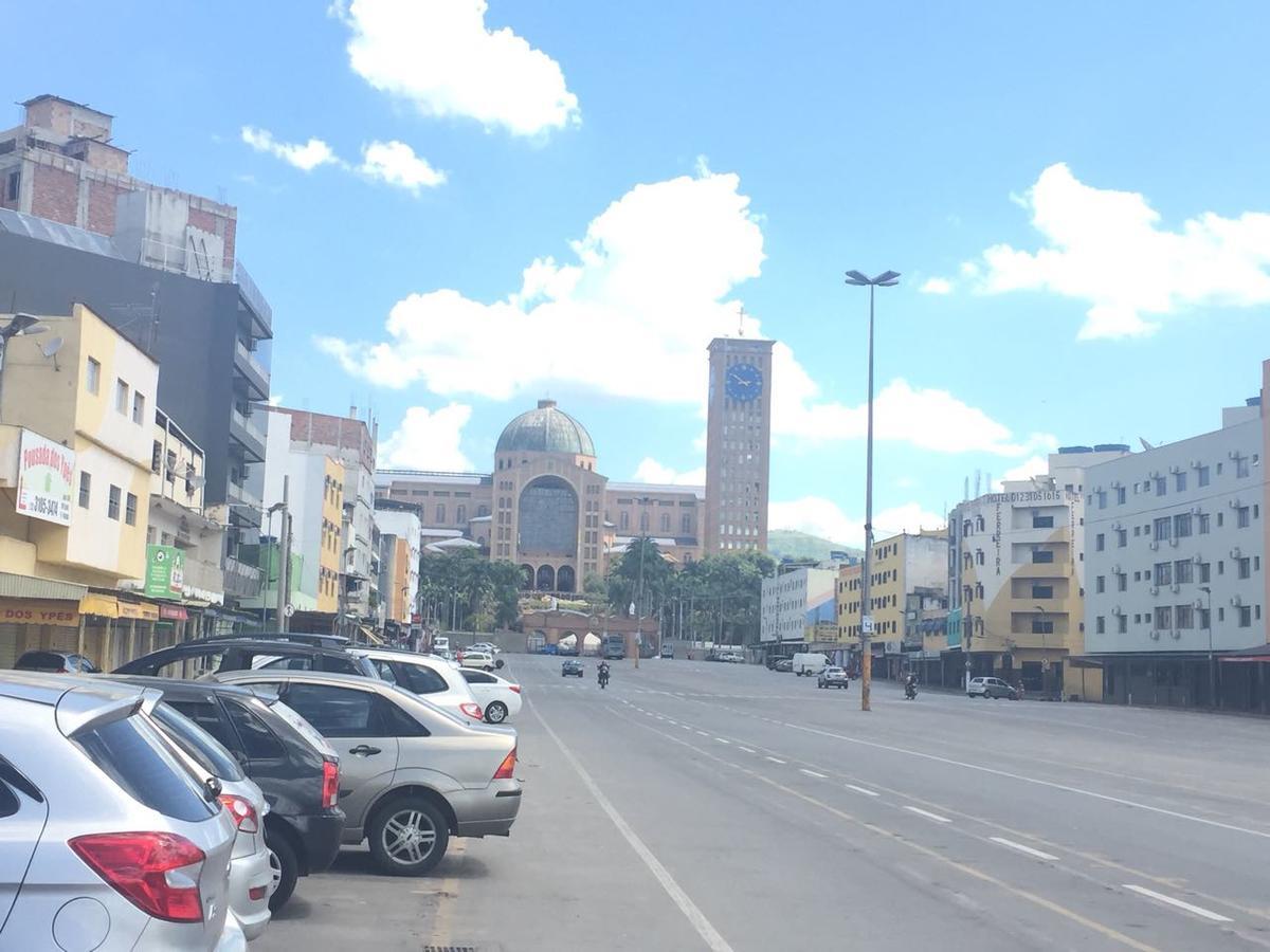 Hotel Pousada Bacanas 阿帕雷西达 外观 照片