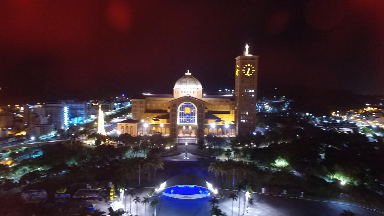Hotel Pousada Bacanas 阿帕雷西达 外观 照片
