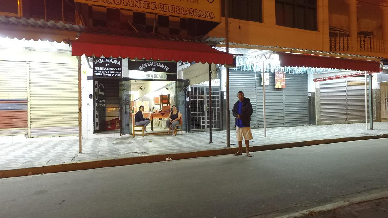 Hotel Pousada Bacanas 阿帕雷西达 外观 照片